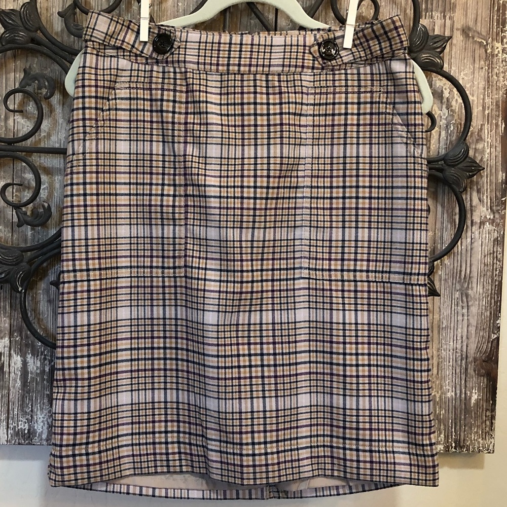 ☀️3/$25 NWOT Wool blend skirt